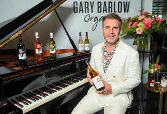 Gary Barlow, Take That, ha lanciato i suoi nuovi vini biologici